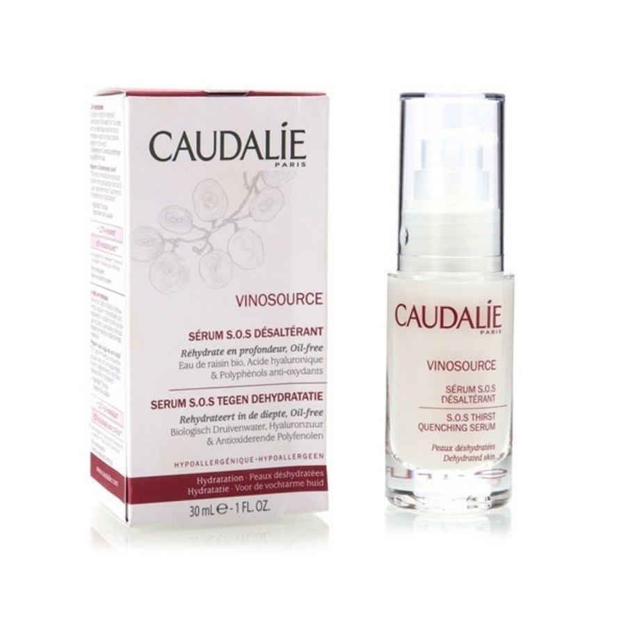 Caudalie Vinosource Siero SOS Dissetante 30ml