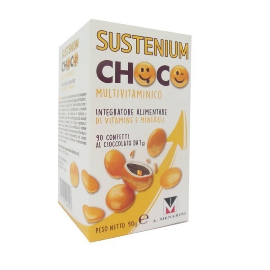 Sustenium Choco Multivitaminico 90 Confetti