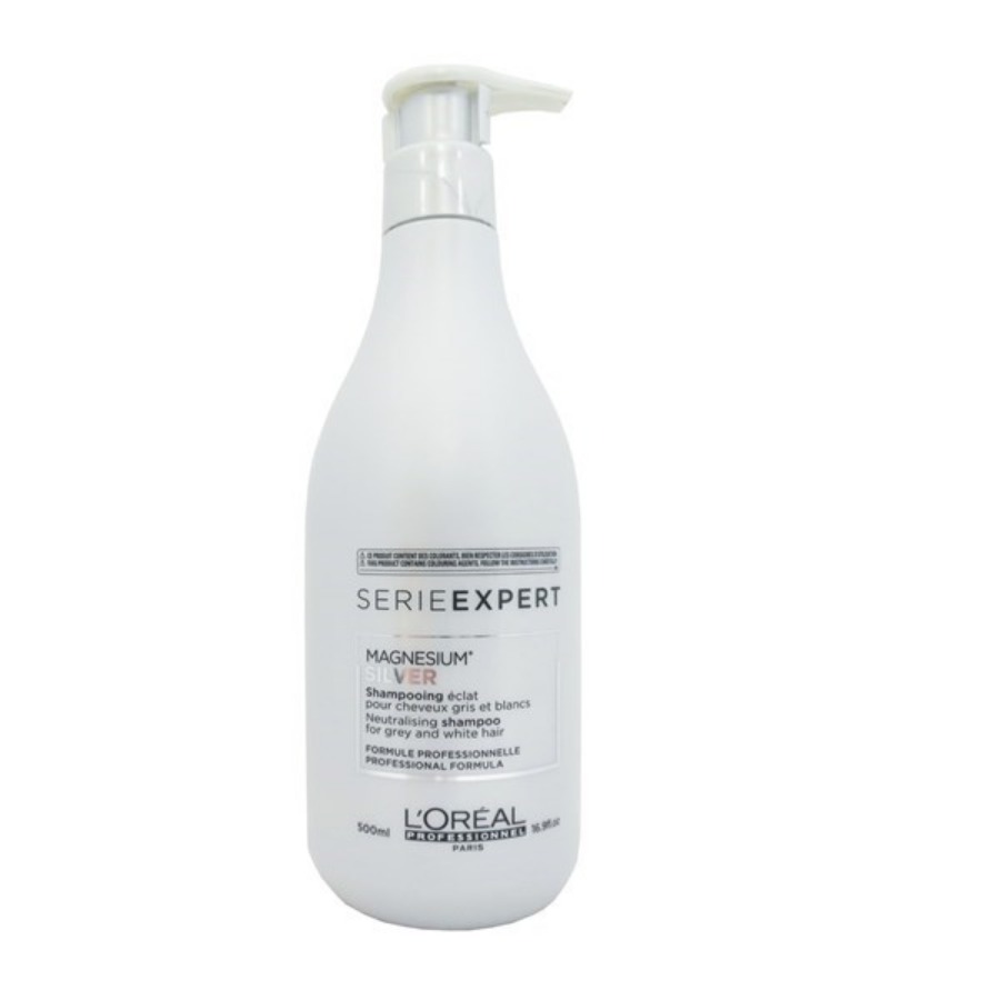 L'Oreal Expert Silver Shampoo Capelli Grigi 500ml