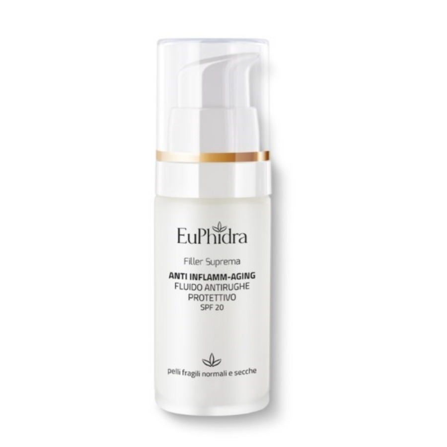 Euphidra Fluido Antirughe Protettivo SPF20 30ml