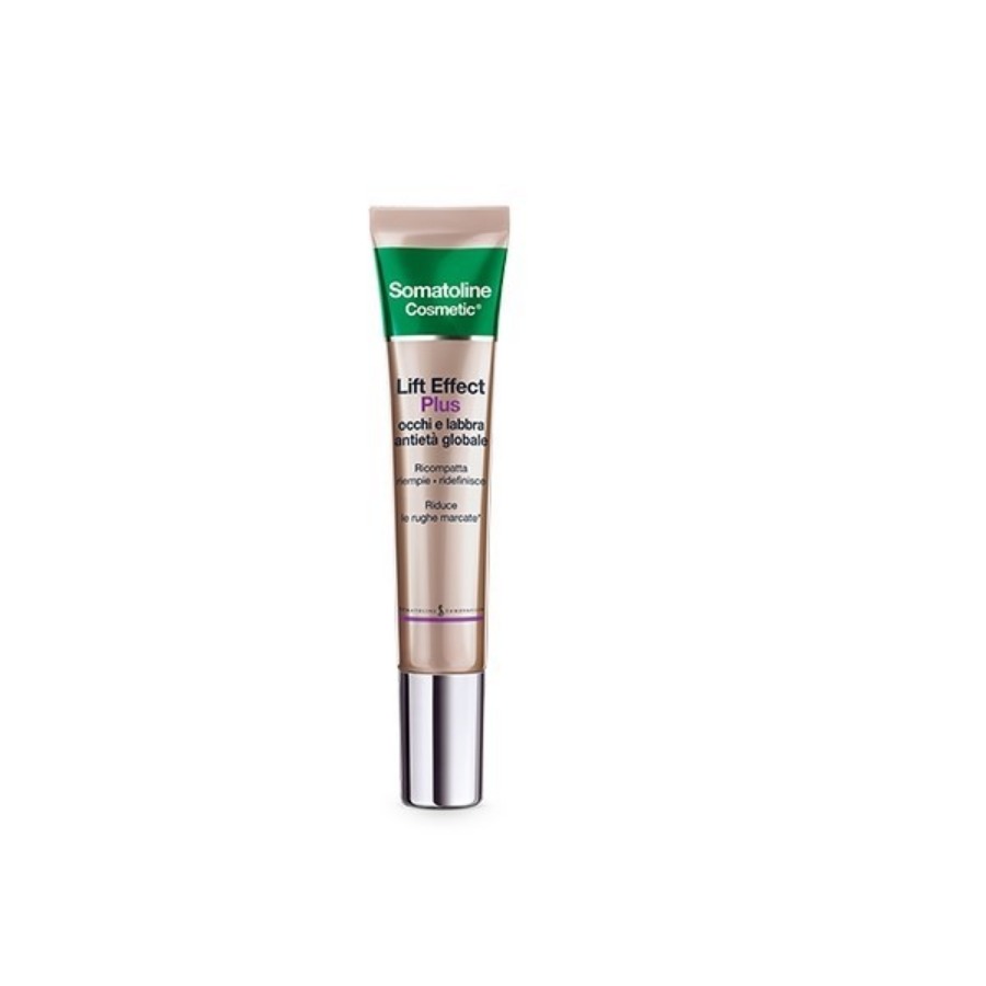 Somatoline Cosmetic Lift Effect Plus Occhi e Labbra 15ml