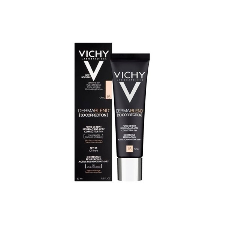 Vichy Dermablend Fondotinta Correttore Colore Opal 30ml