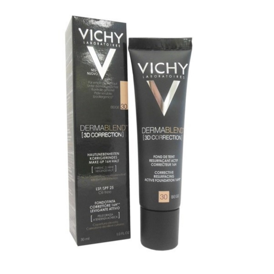 Vichy Dermablend Fondotinta Correttore Colore Beige 30ml