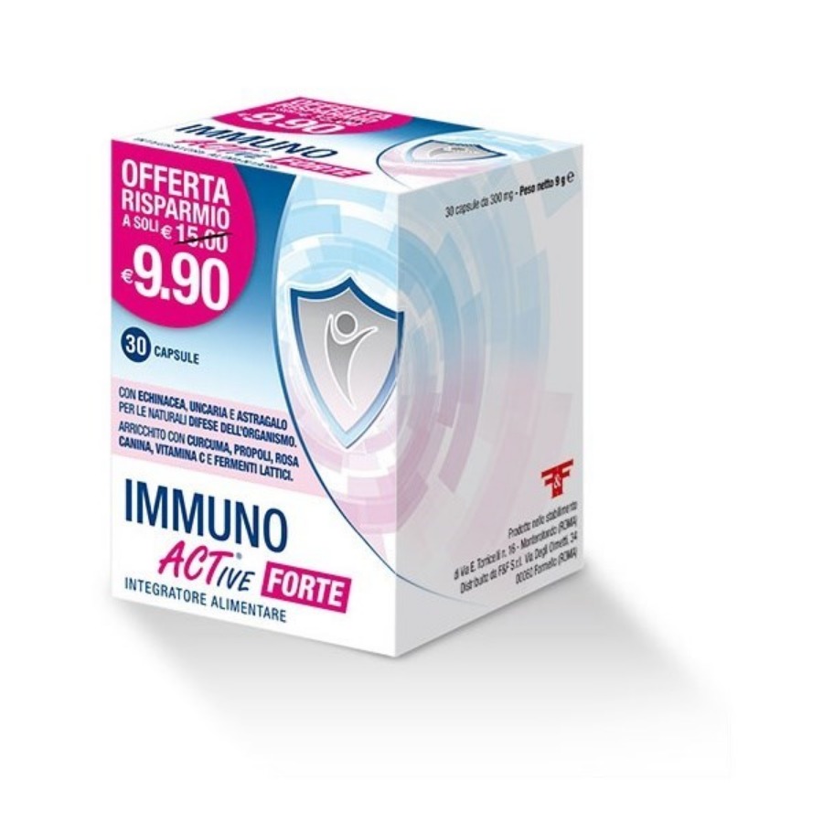 Immuno Active Forte 30 Capsule