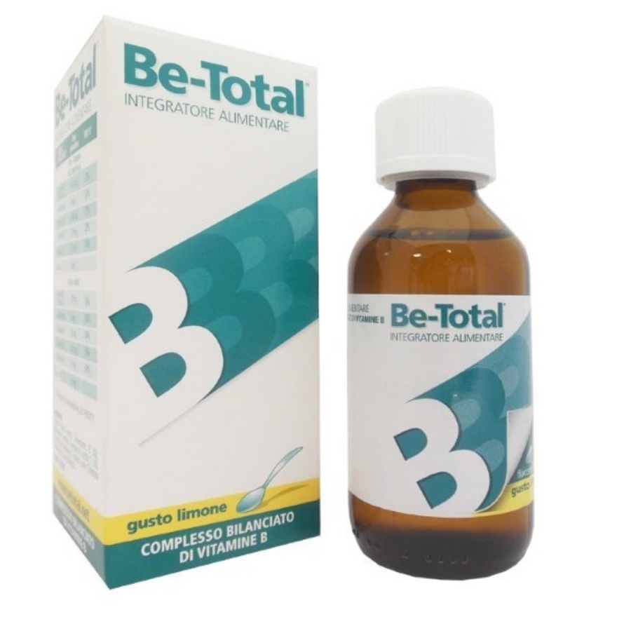 BeTotal Plus Sciroppo Limone 100ml