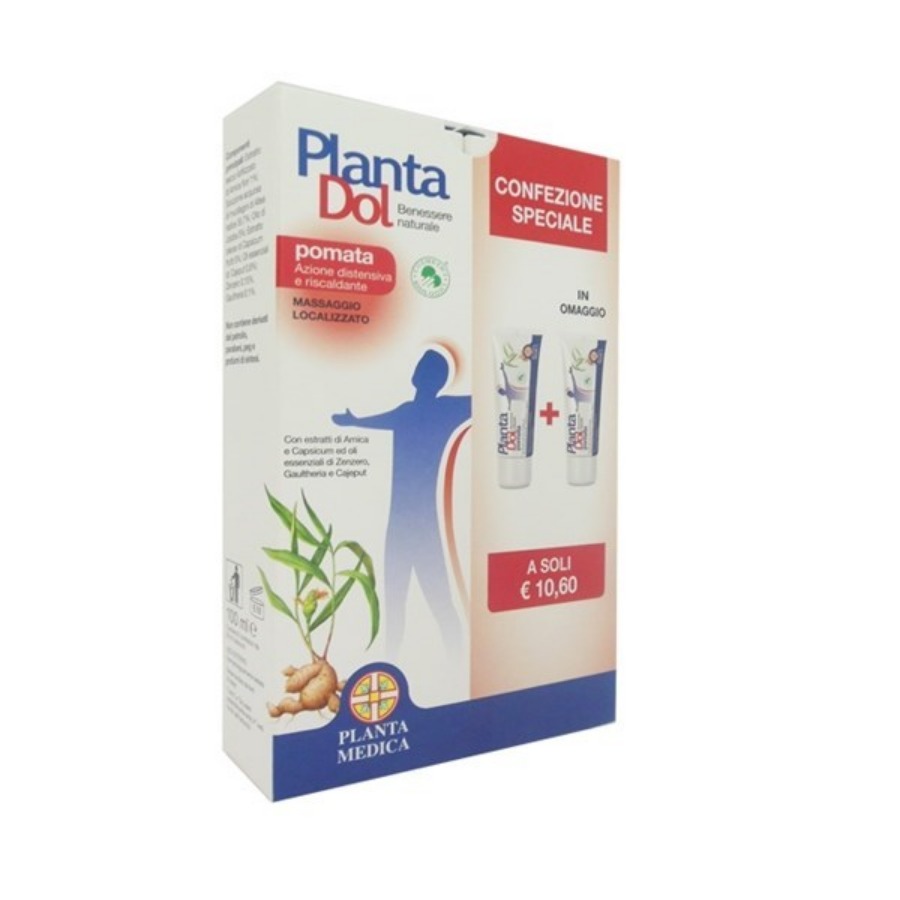 Planta Medica Plantadol Bio Pomata Confezione Due Tubetti PROMOZIONE