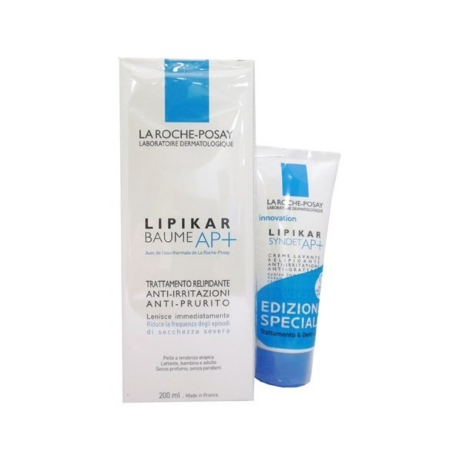 La Roche Posay Lipikar Baume AP+ con Crema Detergente