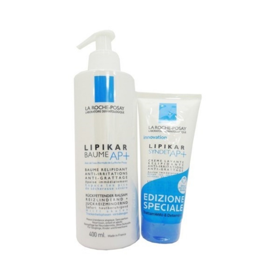 La Roche Posay Lipikar Baume AP+ 400ml con Detergente