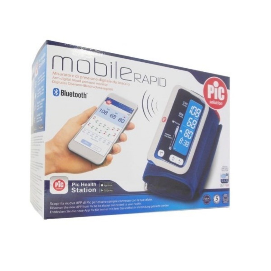 PIC Mobile Rapid Misuratore di Pressione a solo € 77,72 -  -  Gli Specialisti del Benessere