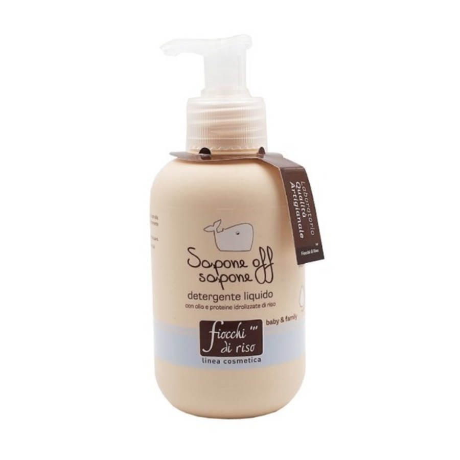 Fiocchi di Riso Sapone Off Detergente Liquido 250ml