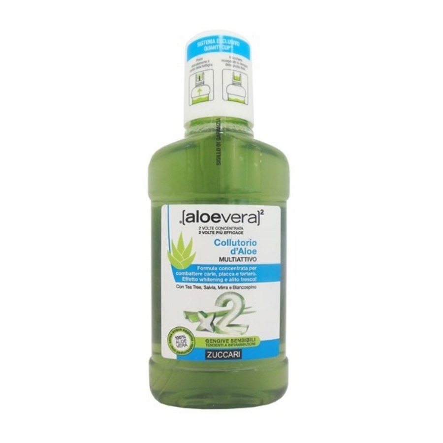 Zuccari Aloevera2 Collutorio Multiattivo 250ml