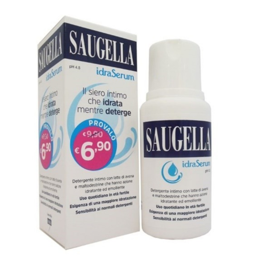 Saugella Idra Serum Detergente Intimo 200ml