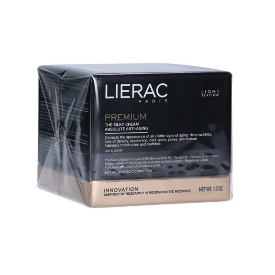 Lierac Premium Crema Setosa Anti Età Globale 50ml