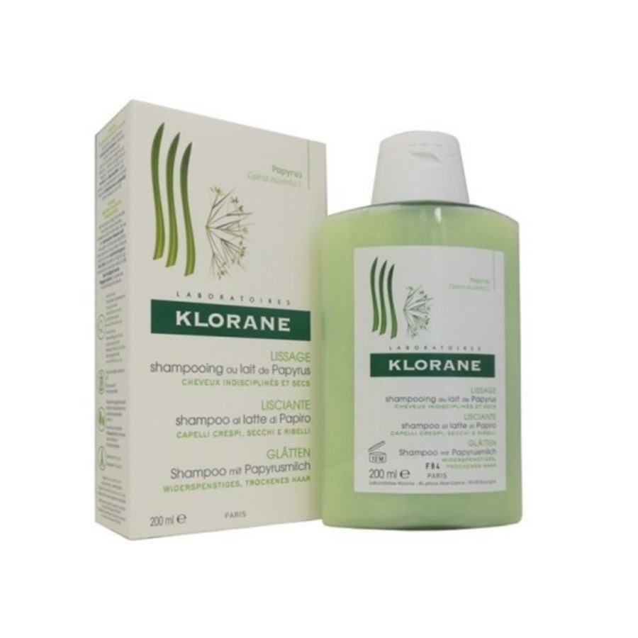 Klorane Shampoo Latte di Papiro 200ml