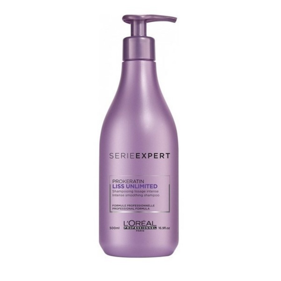 L'Oreal Expert Liss Unlimited Shampoo 500ml