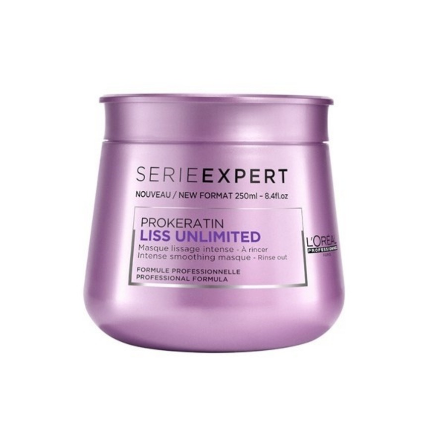 L'Oreal Expert Liss Unlimited Maschera 250ml