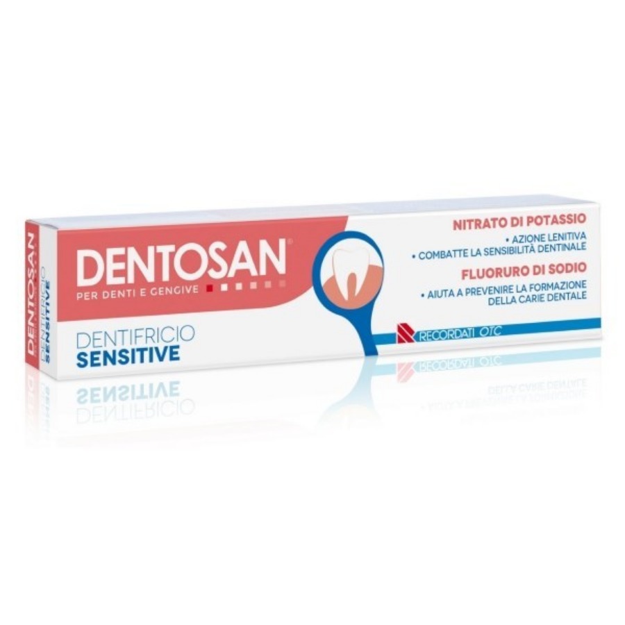 Dentosan Dentifricio Sensibile 75ml