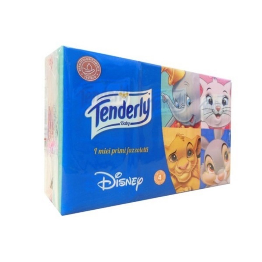 Tenderly Fazzoletti Disney 6 Pacchetti