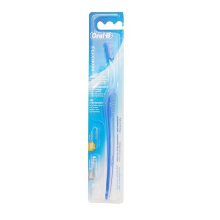 OralB Set Interdentale con Manico