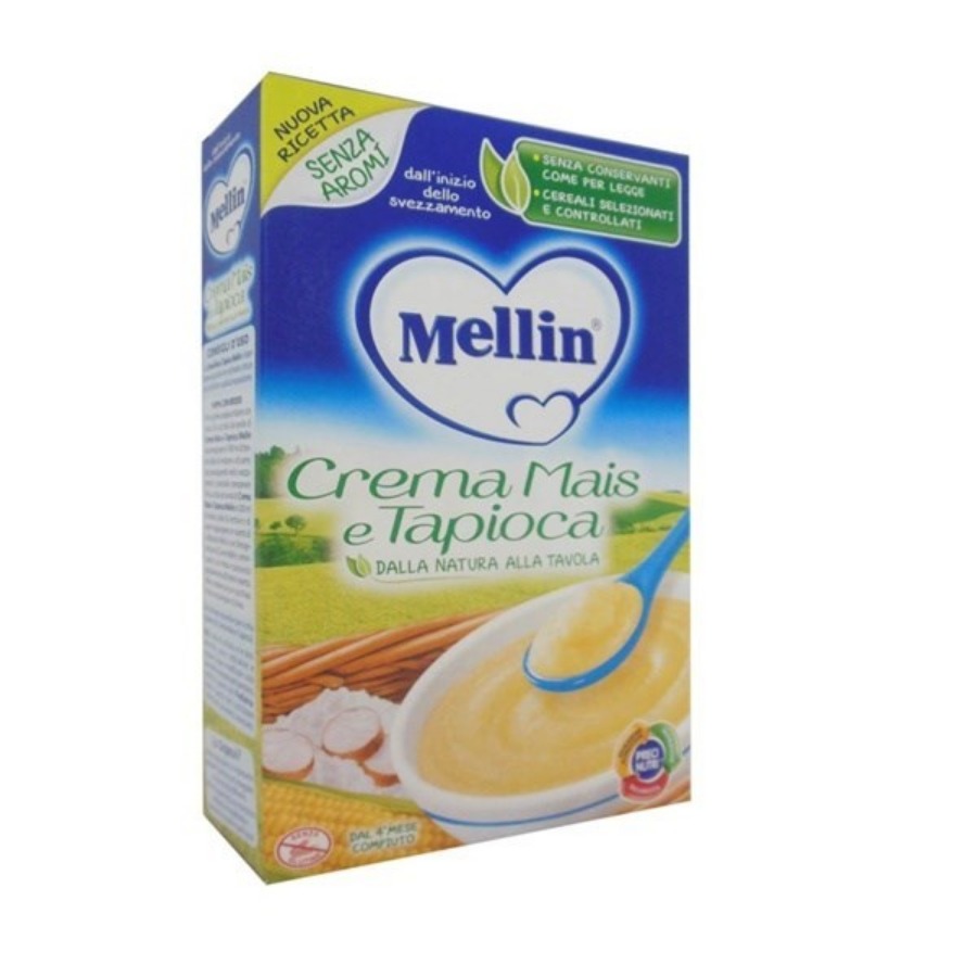 Mellin Crema Mais e Tapioca 200gr
