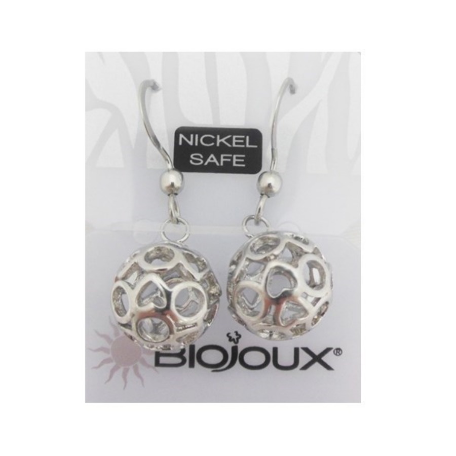 Biojoux Orecchini Hollow Ball Hook Style