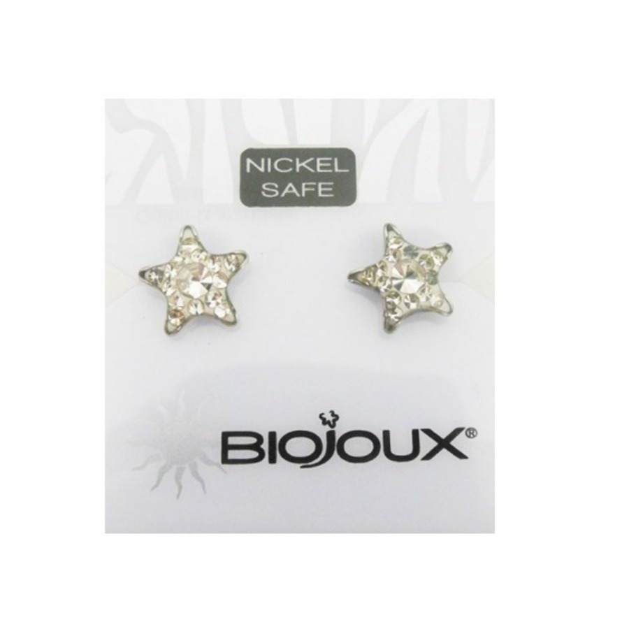 Biojoux Orecchini Multi Crystal Star 10 mm