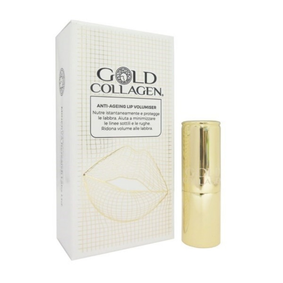 Gold Collagen Anti Ageing Lip Volumizer