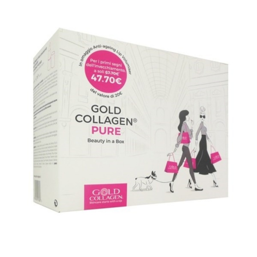 Gold Collagen Pure Beauty Set