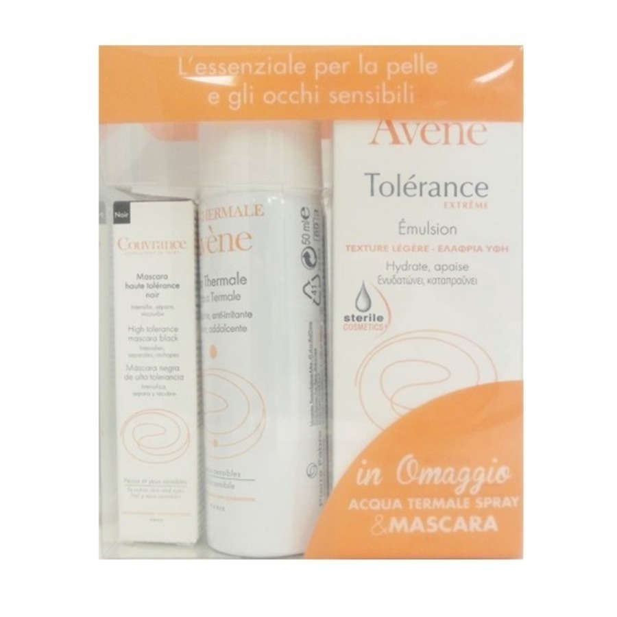 Avene Tolerance Emulsione Idratante Cofanetto