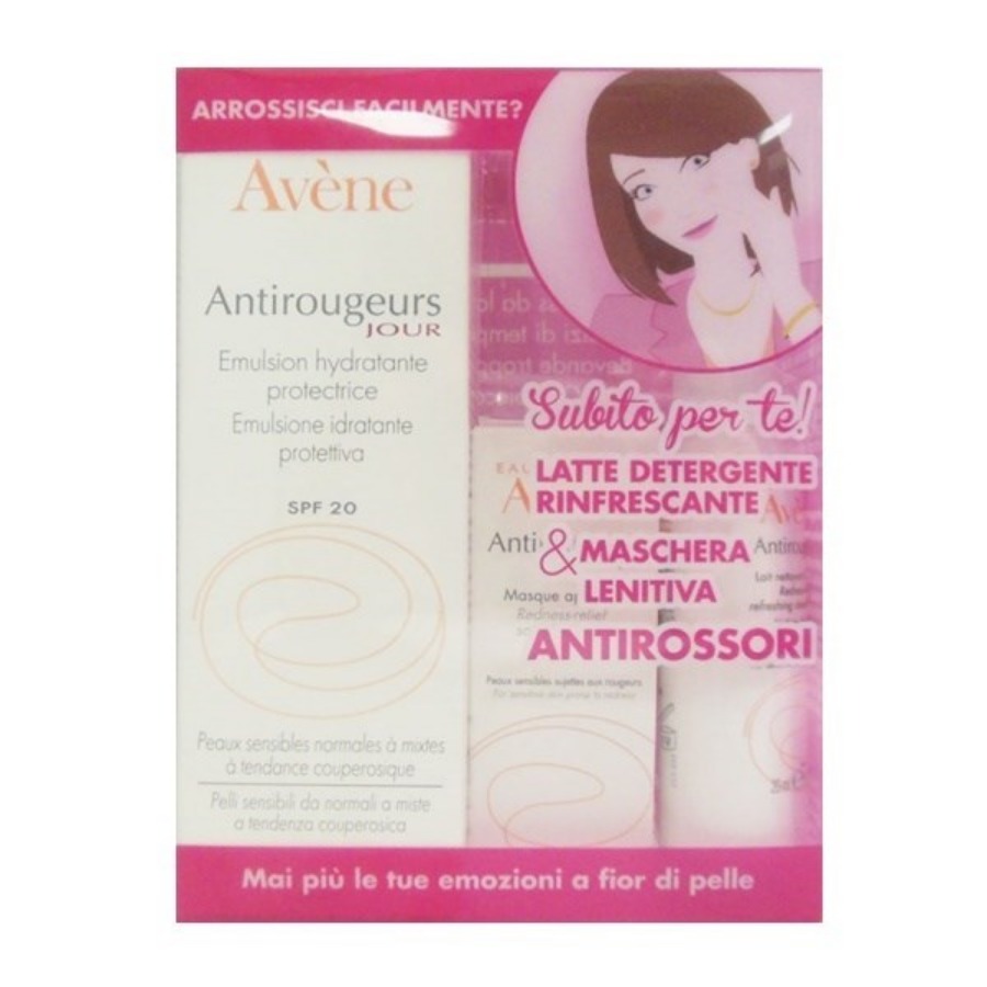 Avene Antirougeurs Emulsione Idratante Cofanetto