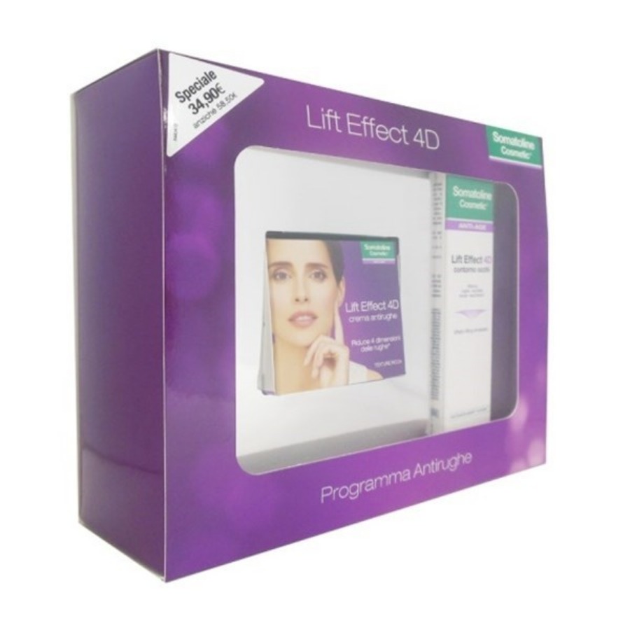 Somatoline Cosmetic Lift Effect 4D Programma Antirughe Cofanetto