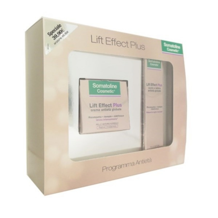 Somatoline Cosmetic Lift Effect Plus Programma Antirughe Cofanetto