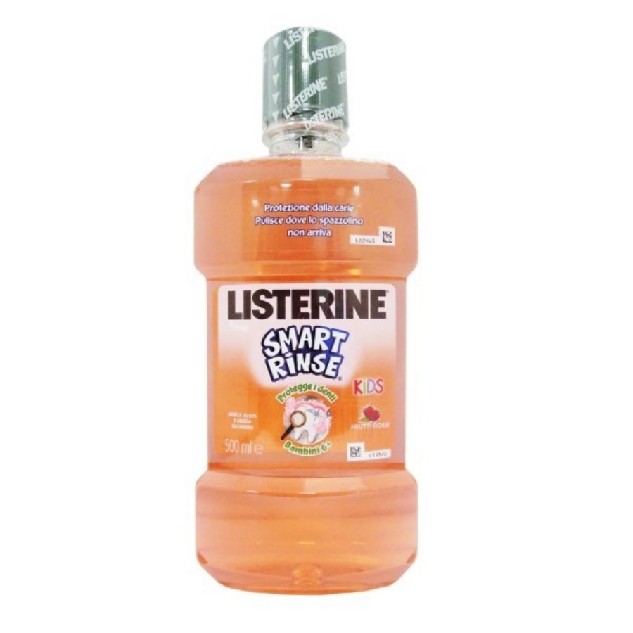 Listerine Smart Rinse 500ml