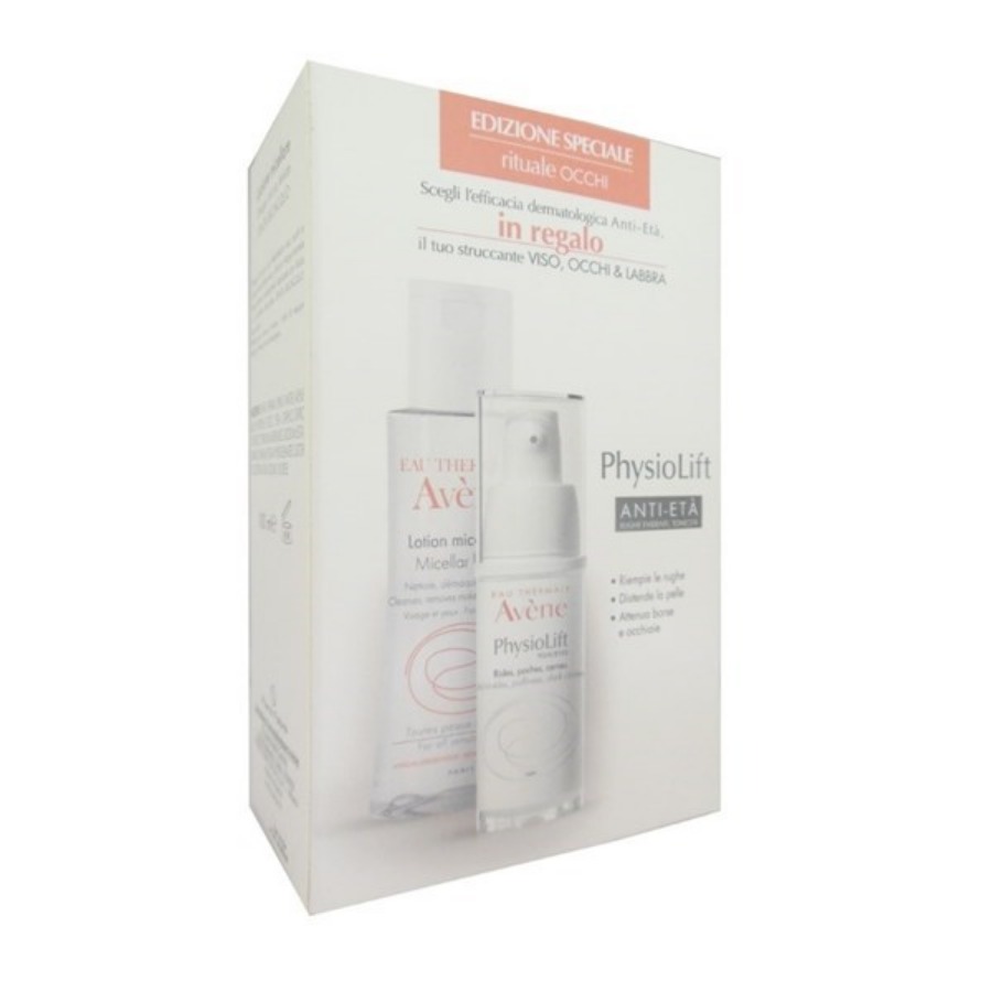 Avene Physiolift Contorno Occhi con Lozione Micellare in OMAGGIO
