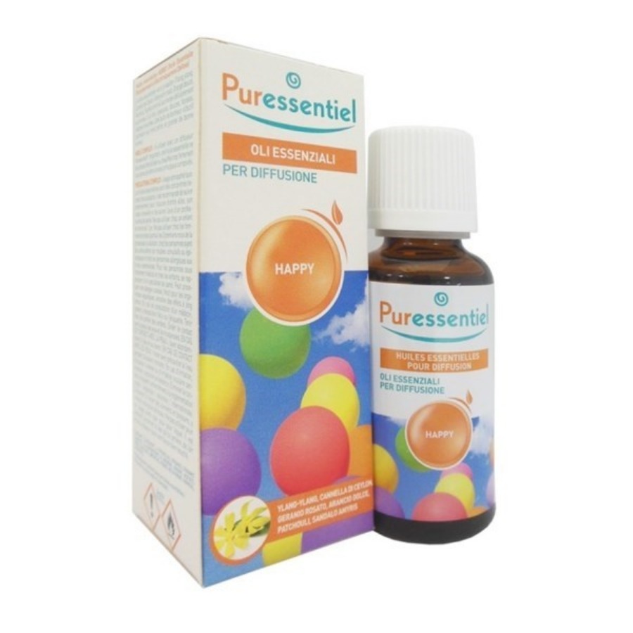 Puressentiel Oli Essenziali Happy 30ml