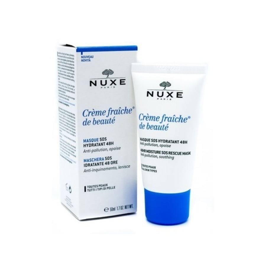 Nuxe Maschera SOS Idratante 48H 50ml