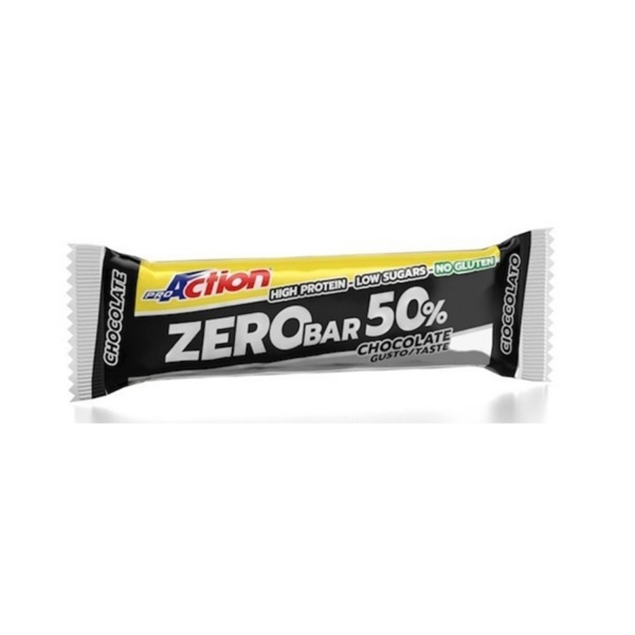 ProAction Zero Bar 50% Cioccolato 60gr