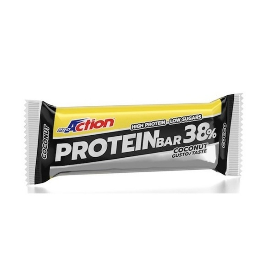 ProAction Protein Bar 38% Cocco 80gr