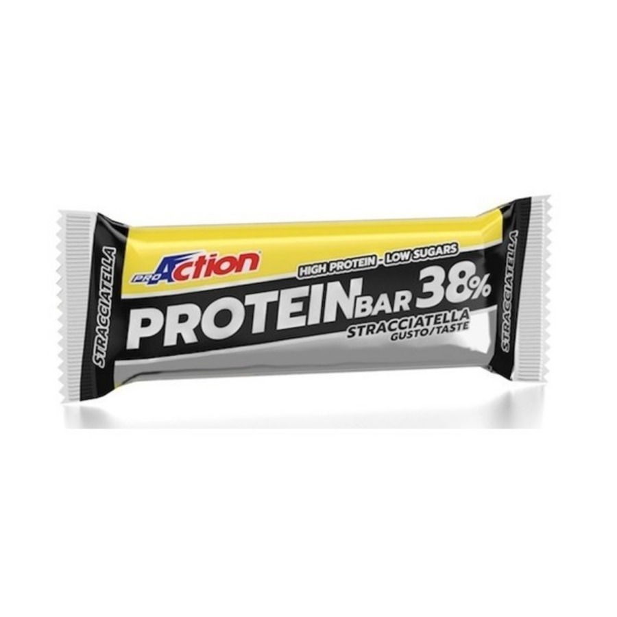 ProAction Protein Bar 38% Stracciatella 80gr