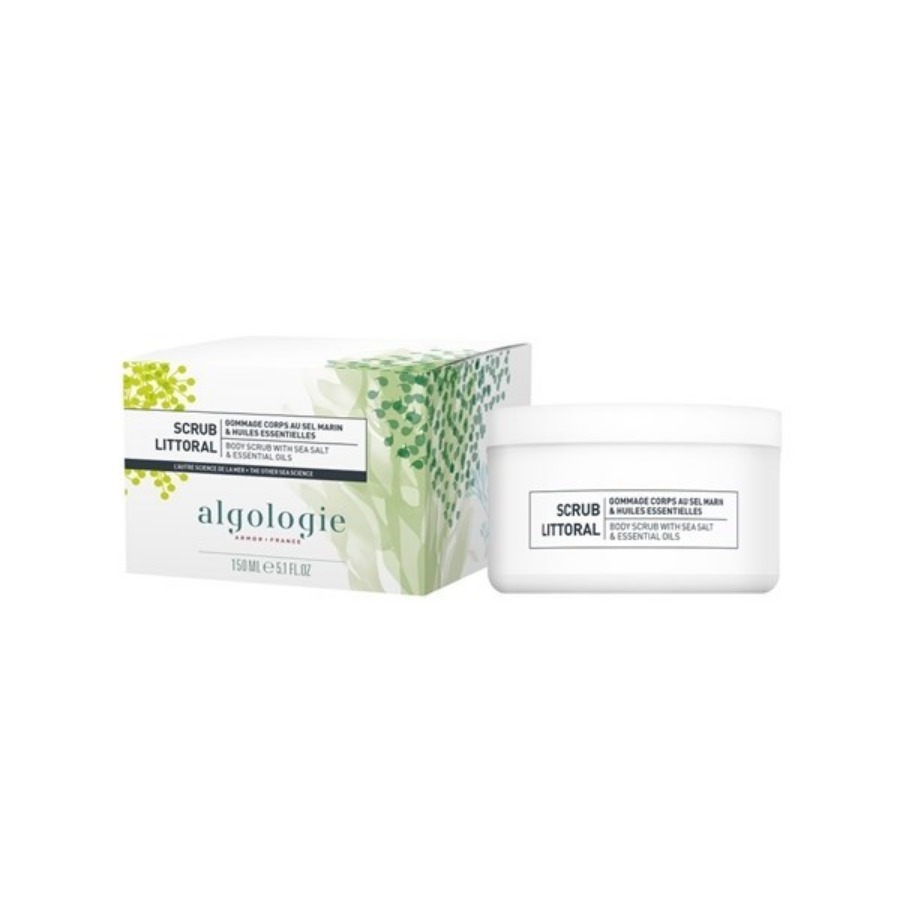 Algologie Scrub Corpo al Sale Marino e Oli 150ml