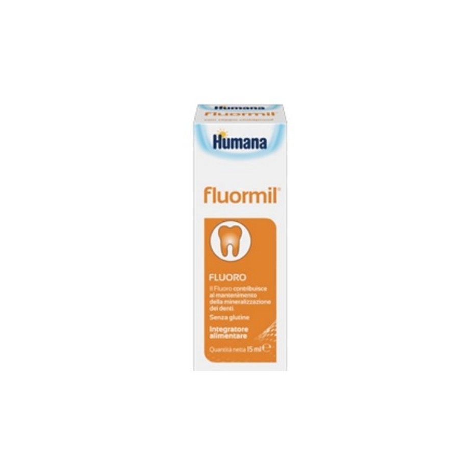 Humana Fluormil Gocce 15ml