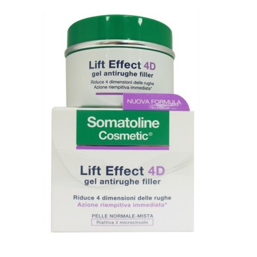 Somatoline Cosmetic Lift Effect 4D Gel Antirughe Filler 50ml