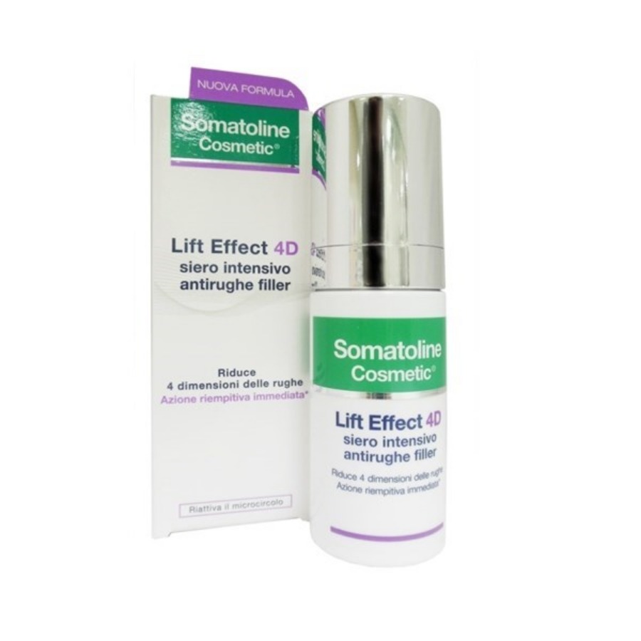 Somatoline Cosmetic Lift Effect 4D Siero Intensivo Antirughe Filler 30ml