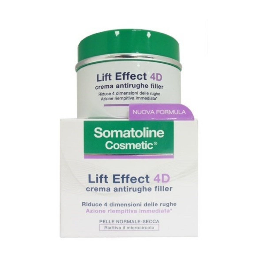 Somatoline Cosmetic Lift Effect 4D Crema Antirughe Filler 50ml