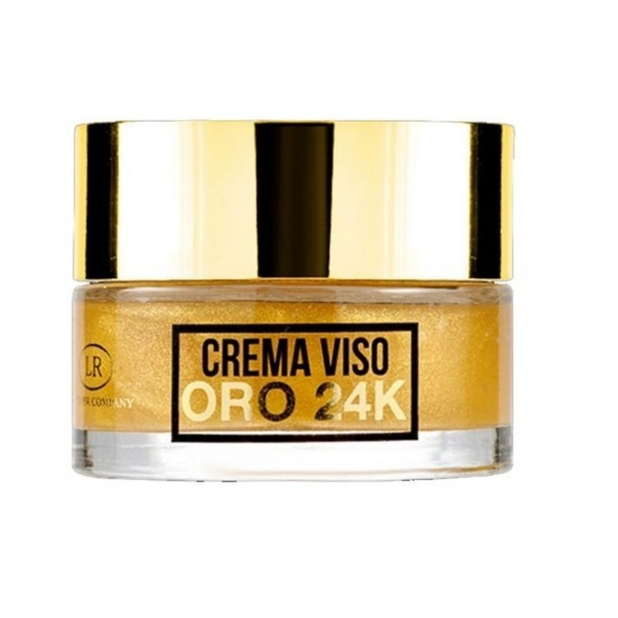 Hollywood Gold Crema Viso Oro 24K 50ml