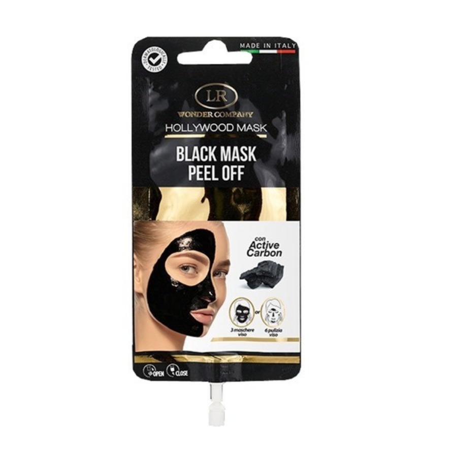 Hollywood Black Mask Peel Off 15ml