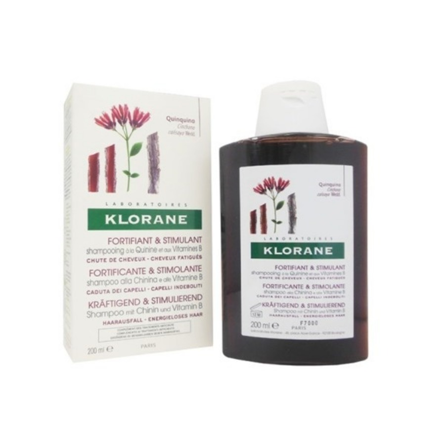 Klorane Shampoo Chinina Fortificante Stimolante 200ml