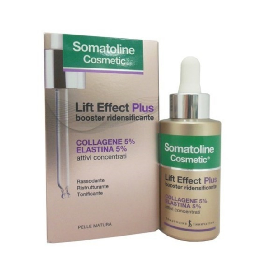 Somatoline Cosmetic Lift Effect Plus Booster Ridensificante 30ml