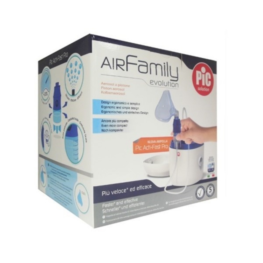 PIC Air Family Evolution Aerosol