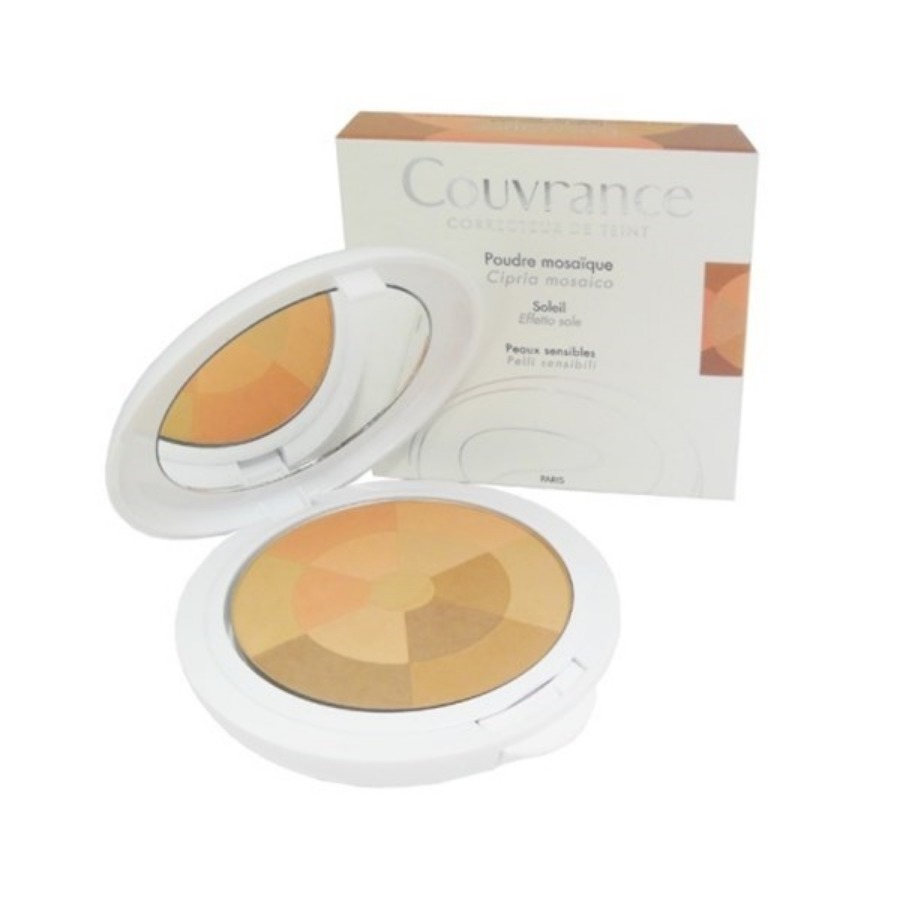 Avene Couvrance Cipria Compatta Mosaico Sole